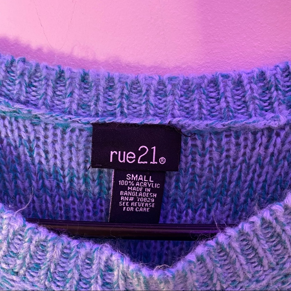 Blue Sweater | Rue 21 - Picture 2 of 3